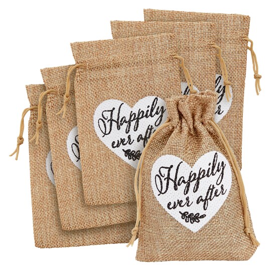 Jute bags for wedding hotsell